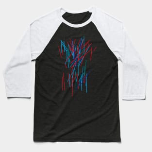 Abstract Baseball T-Shirt